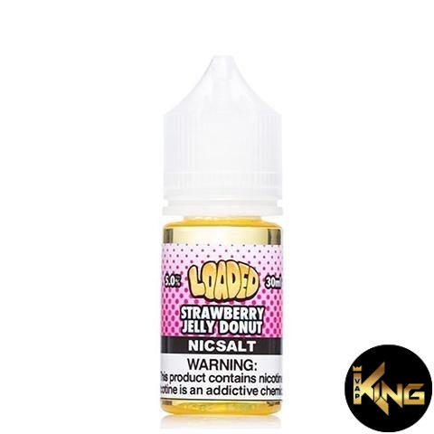 LOADED SALTS - STRAWBERRY JELLY DONUT BY RUTHLESS VAPORS - 30ML - Image 2