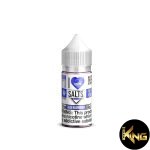 BLUE RASPBERRY - I LOVE SALTS - MAD HATTER JUICE - 30ML - Image 2