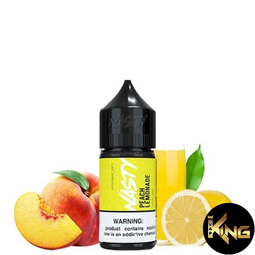 nasty-podmate-peach-lemonade-min.jpg NASTY PODMATE PEACH LEMONADE 30ML - Image 1