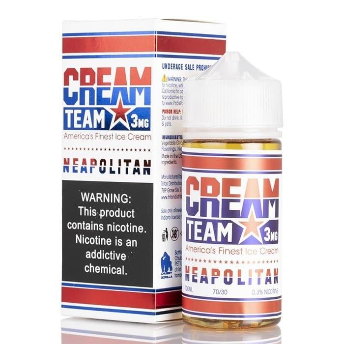 neapolitan_-_cream_team_-_100ml-min.jpg NEAPOLITAN - CREAM TEAM E-LIQUID - 100ML - Image 1