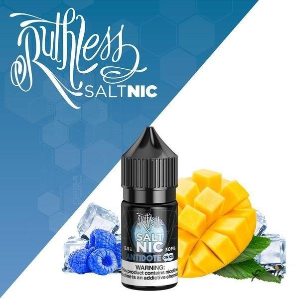 nic-salts-antidote_grande-2-min.jpg RUTHLESS VAPOR - ANTIDOTE ON ICE NICOTINE SALT - 30ML - Image 1