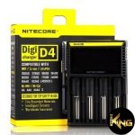 NITECORE D4 BATTERY CHARGER (4-BAY) - Image 2