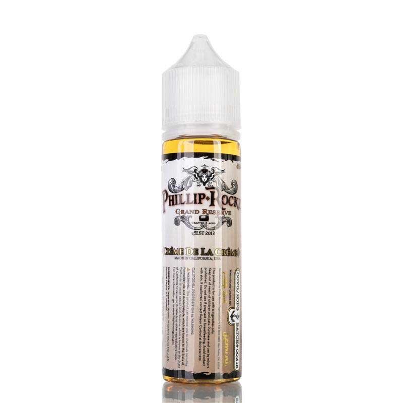 phillip-rocke-cream-de-la-cream-60ml.jpg CREME DE LA CREME - PHILLIP ROCKE GRAND RESERVE E-LIQUID 60ML - Image 1