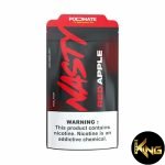 NASTY PODMATE RED APPLE 30ML - Image 2