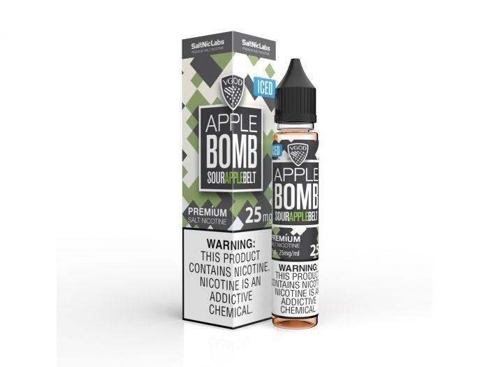 saltnic_icedapplebomb_25mg-min_1800x1800.jpg ICED APPLE BOMB - VGOD SALTNIC - 30ML - Image 1