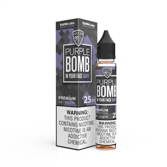 saltnic_vgod_purplebomb_25mg.jpg PURPLE BOMB BY VGOD SALTNIC 30ML - Image 1