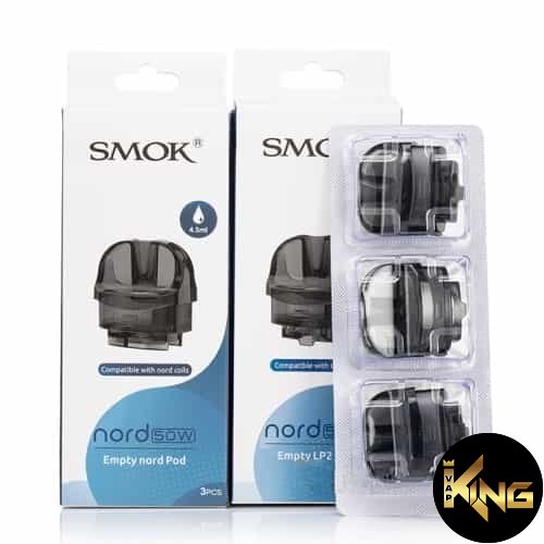 smok_-_nord_50w_empty_pods_-_accessories_-_all_types-min.jpg SMOK NORD REPLACEMENT 50W PODS - Image 1