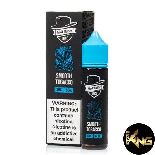 smooth_tobacco_-_mad_hatter_-_60ml-in-Dubai.webp MAD HATTER SMOOTH TOBACCO 60ML - Image 1