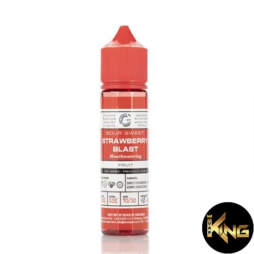 BASIX STRAWBERRY BLAST BY GLAS 60ML - Image 2
