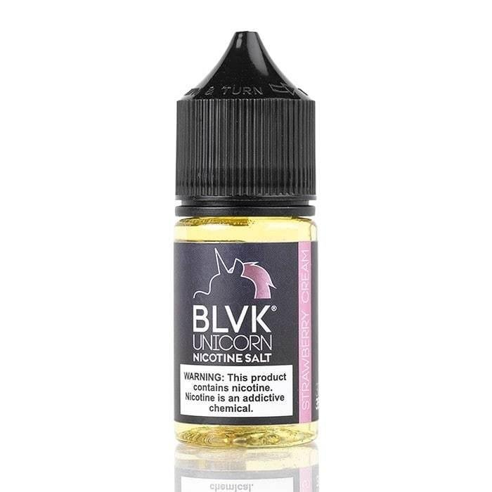 STRAWBERRY CREAM NICOTINE SALT - BLVK UNICORN - 30ML - Image 1