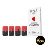 MYLE PODS - SUMMER STRAWBERRY