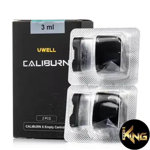 uwell_-_caliburn_x_empty_cartridge_-_accessories_-_packaging.webp UWELL CALIBURN X PODS - Image 1