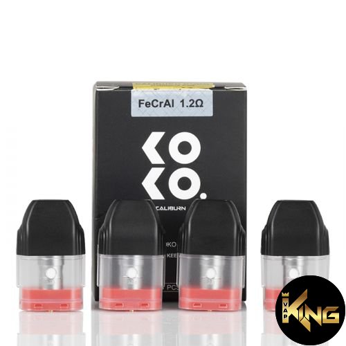 uwell_caliburn_koko_replacement_pods_-_pods_and_box.jpg UWELL CALIBURN KOKO PODS - Image 1