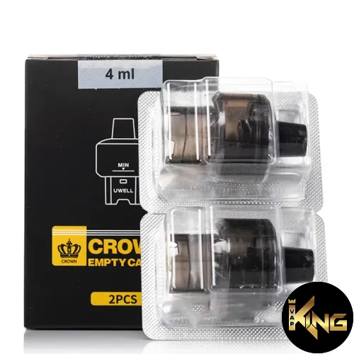 uwell_crown_m_replacement_pods_-_packaging.webp UWELL CROWN M PODS - Image 1