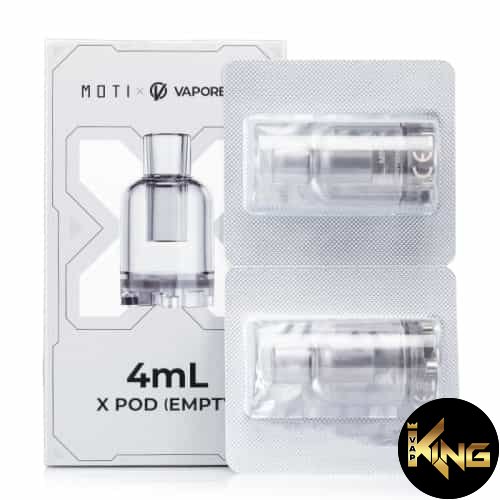vaporesso_x_moti_-_x_pod_empty_-_accessories_-_4ml-min.jpg VAPORESSO X MINI REPLACEMENT PODS - Image 1