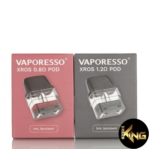 vaporesso_xros_replacement_pods_-_boxes.jpg VAPORESSO XROS REPLACEMENT PODS 2ML - Image 1