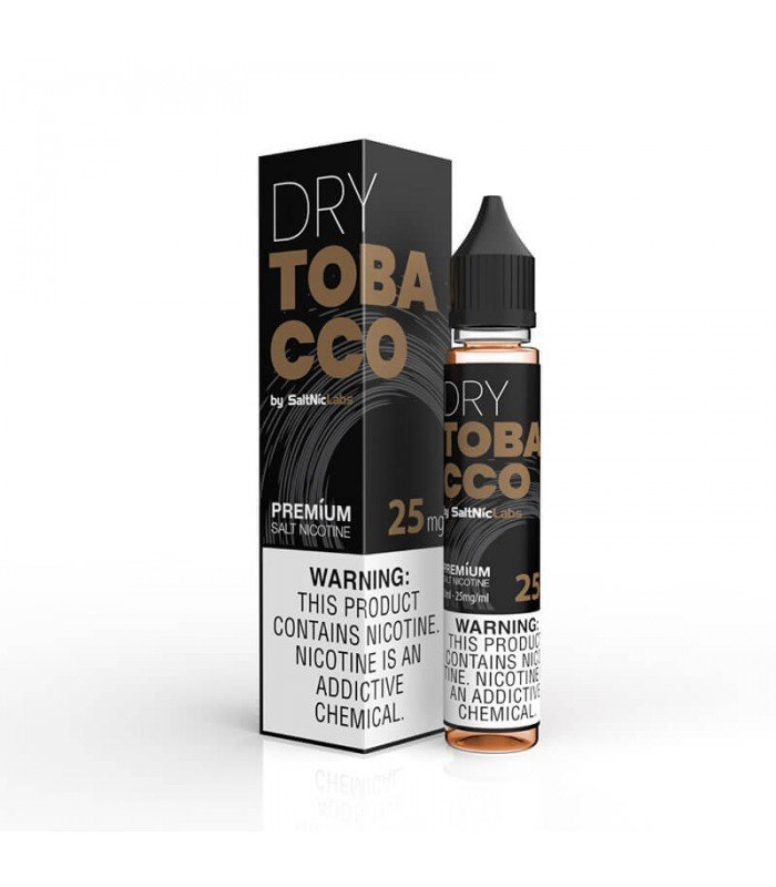vgod-dry-tobacco-salt-liquid-30ml.jpg DRY TOBACCO - VGOD SALTNIC - 30ML - Image 1
