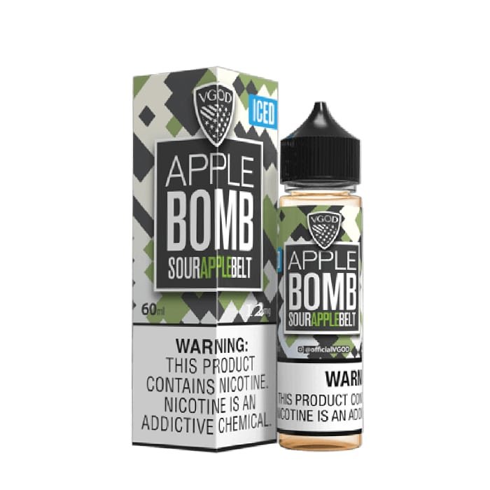 vgod-iced-apple-bomb-in-dubai.jpg VGOD ICED APPLE BOMB IN DUBAI E-LIQUID 60ML - Image 1