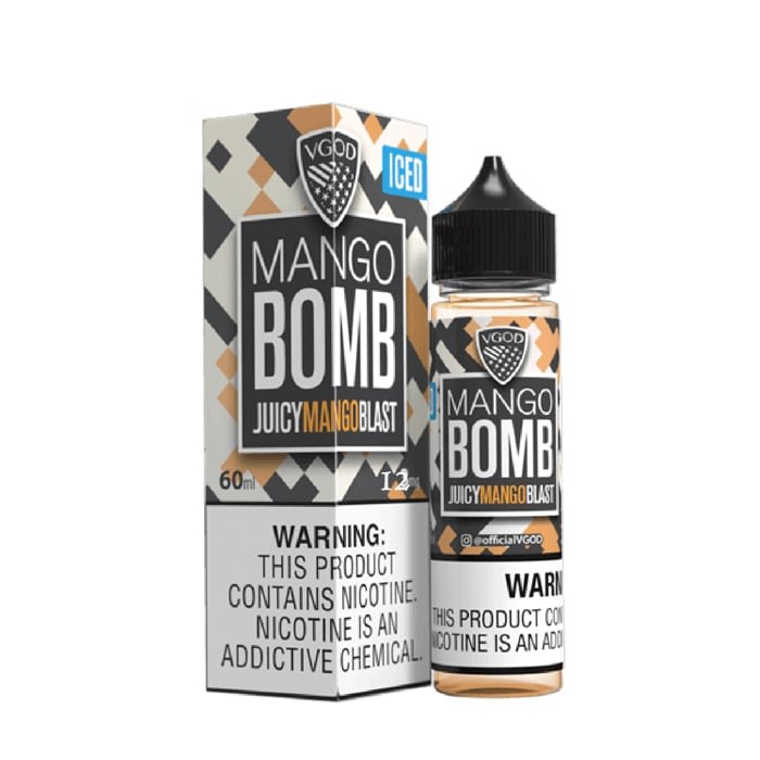 vgod-iced-mango-bomb-in-dubai.jpg VGOD ICED MANGO BOMB IN DUBAI EJUICE 60ML - Image 1