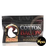 WICK 'N' VAPE ORGANIC COTTON BACON PRIME - Image 2