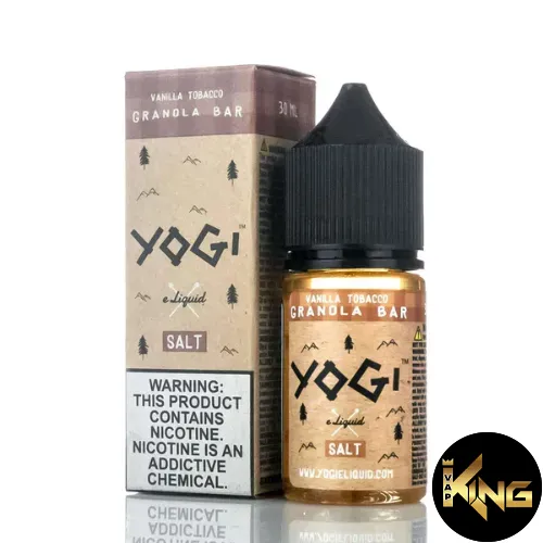 yogi-e-liquid-nicotine-salt-e-liquid-yogi-e-liquid-salt-vanilla-tobacco-granola-bar-30ml-6975264489531_600x.webp YOGI SALTS VANILLA TOBACCO GRANOLA BAR 30ML - Image 1