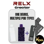 relx creator starter kit 15000 puffs