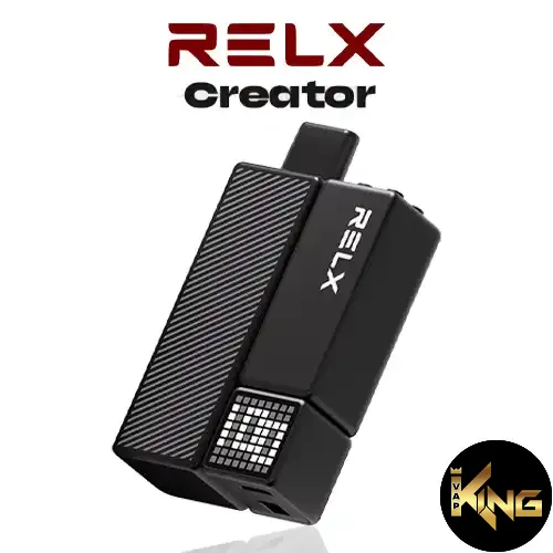 Relx Creator Starter Kit 15000 Puffs Disposable Vape relx creator starter kit 15000 puffs